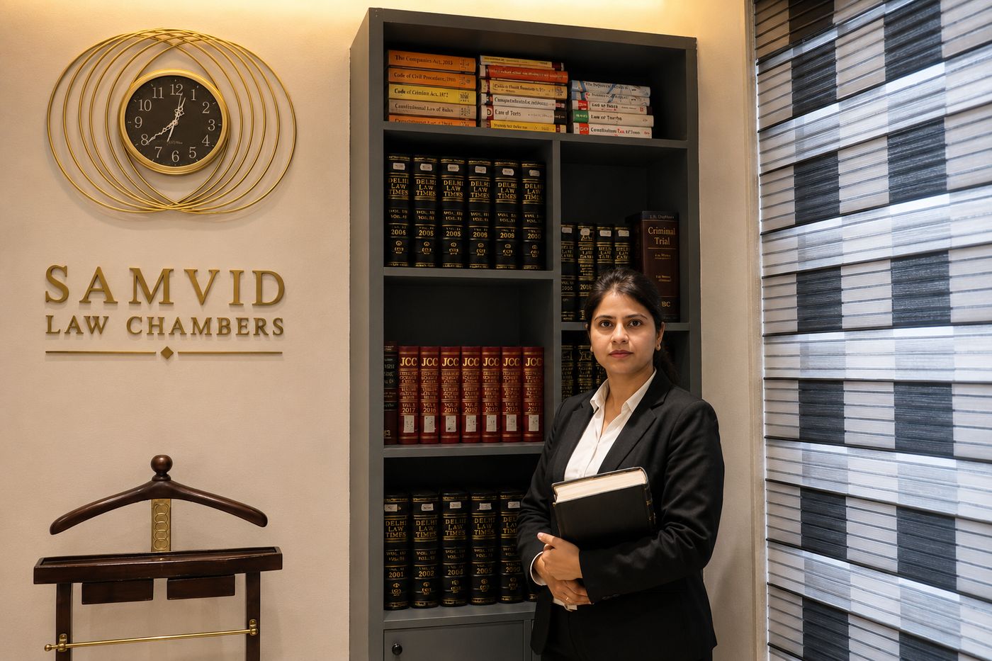 Muskan Jain, Advocate and criminal lawyer at Samvid Law Chambers, Delhi